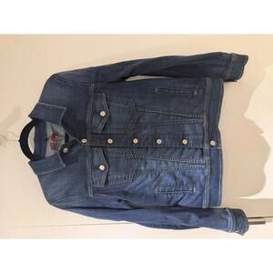 7 For All Mankind Classic Denim Jacket
